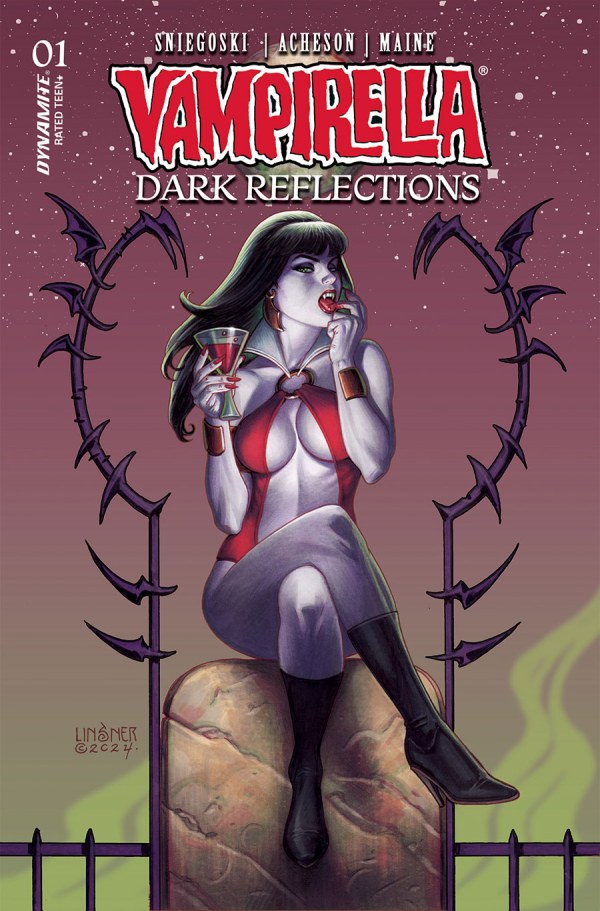 Vampirella: Dark Reflections #1 (Cover C Joseph Michael Linsner Variant)