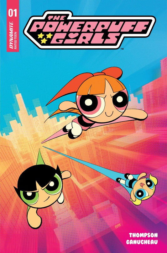 The Powerpuff Girls #1 (Cover B Leonardo Romero Variant)