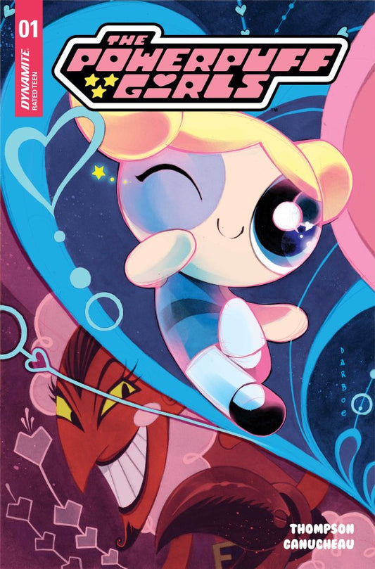 The Powerpuff Girls #1 (Cover C Karen S. Darboe Connecting Variant)