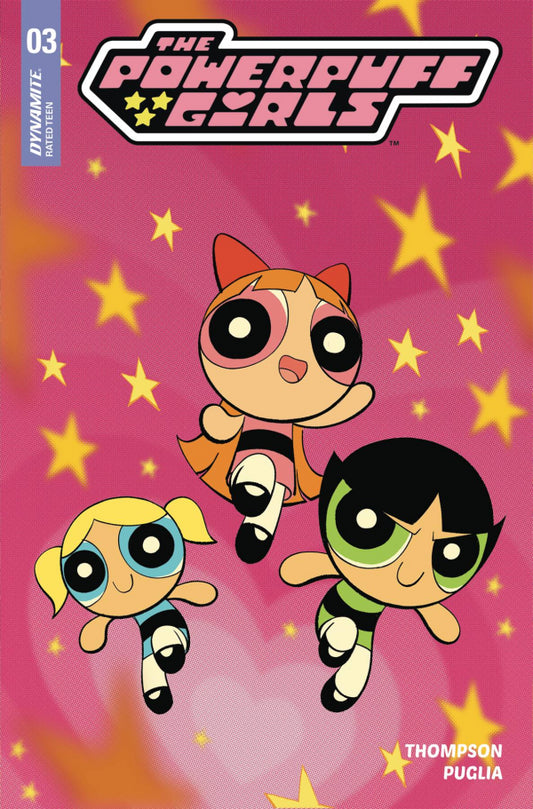 The Powerpuff Girls #3
