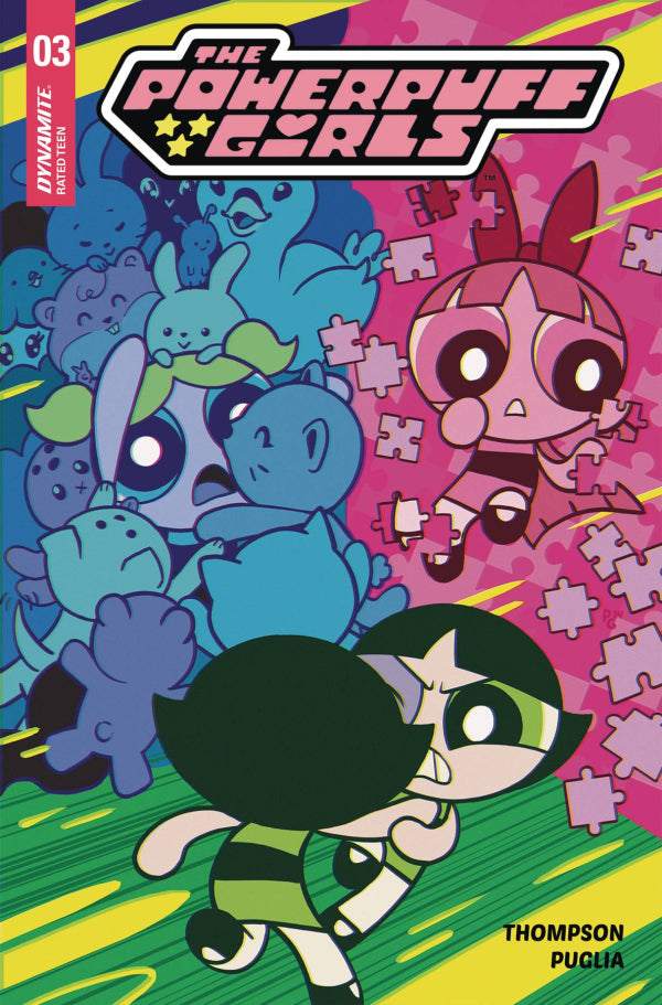 The Powerpuff Girls #3 (Cover B Paulina Ganucheau Variant)