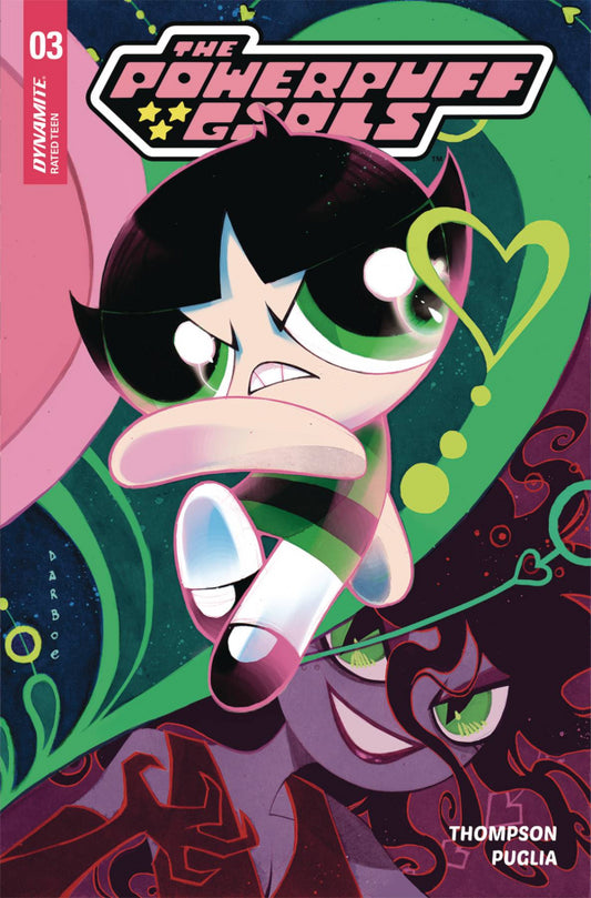 The Powerpuff Girls #3 (Cover C Karen S. Darboe Connecting Variant)
