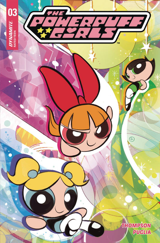 The Powerpuff Girls #3 (Cover D Nicoletta Baldari Variant)
