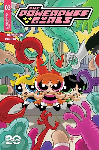 The Powerpuff Girls #3 (Cover G 1:10 Ken Haeser Variant)