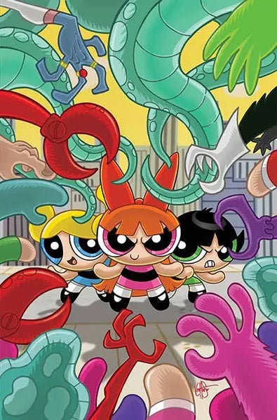The Powerpuff Girls #3 (Cover H 1:15 Ken Haeser Virgin Variant)