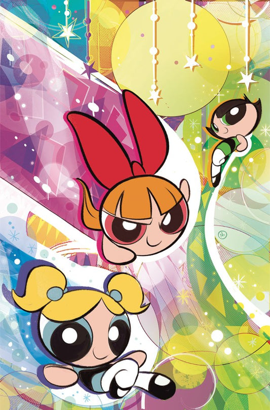 The Powerpuff Girls #3 (Cover I 1:20 Nicoletta Baldari Virgin Variant)