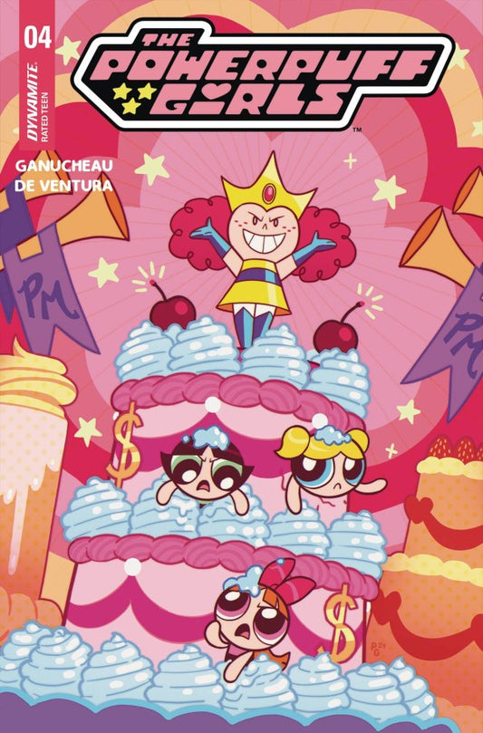 The Powerpuff Girls #4