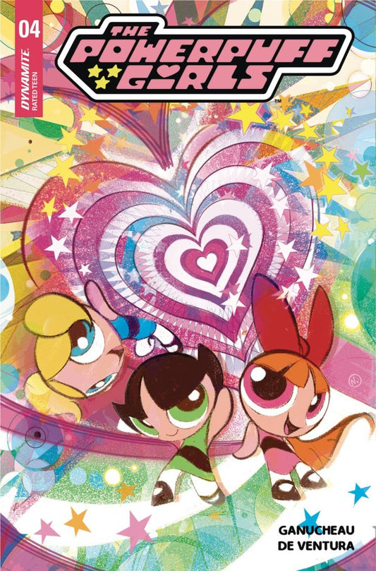 The Powerpuff Girls #4 (Cover B Nicoletta Baldari Variant)