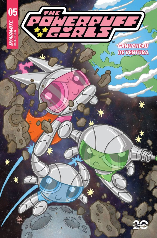 The Powerpuff Girls #5 (Cover E Ken Haeser Variant)