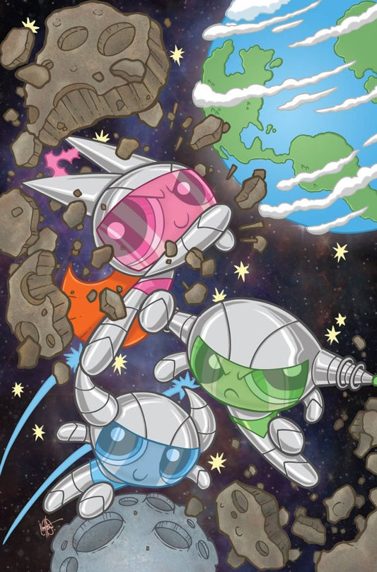 The Powerpuff Girls #5 (Cover F 1:10 Ken Haeser Virgin Variant)