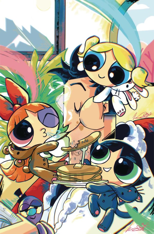 The Powerpuff Girls #5 (Cover H 1:15 Kenya Danino Virgin Variant)
