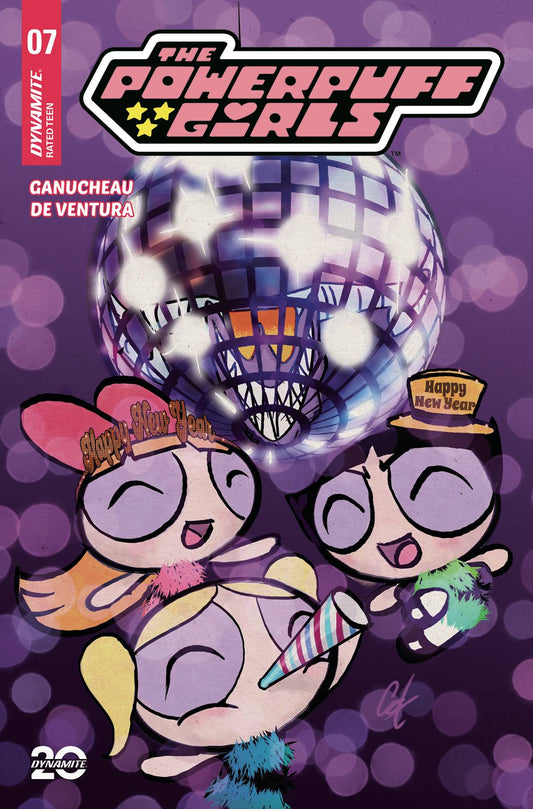 The Powerpuff Girls #7 (CVR C STAGGS)