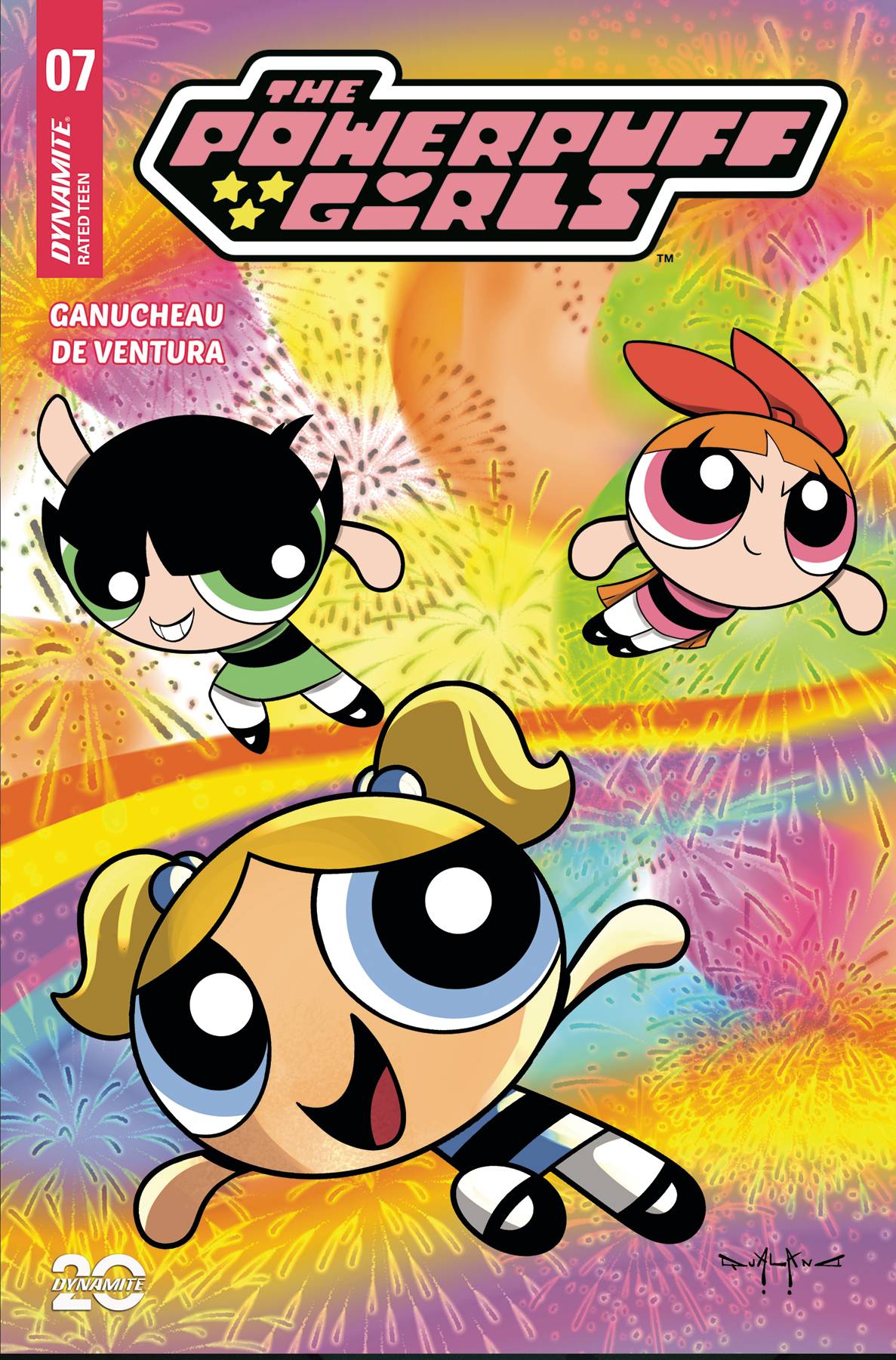 The Powerpuff Girls #7 (CVR D QUALANO)