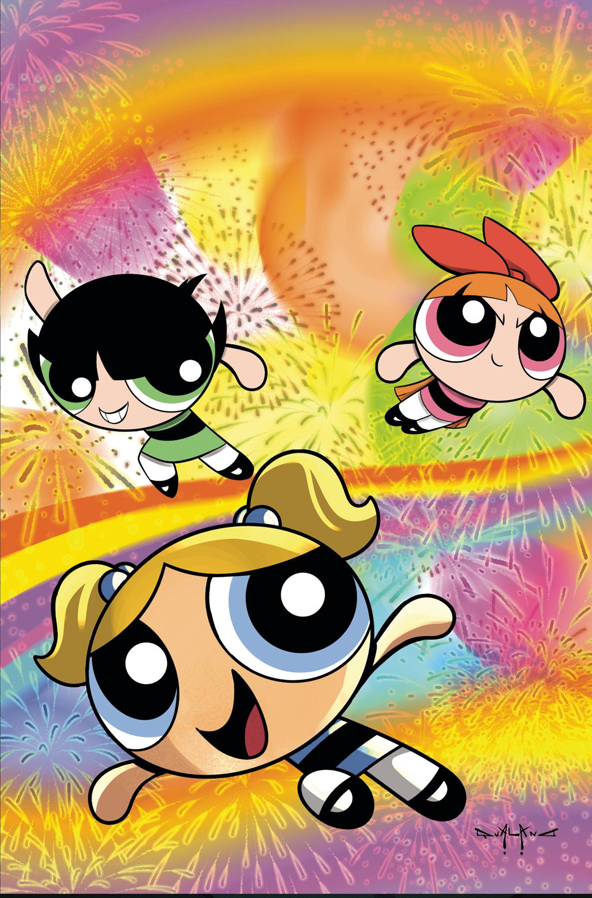 The Powerpuff Girls #7 (CVR G 15 COPY INCV QUALANO VIRGIN)
