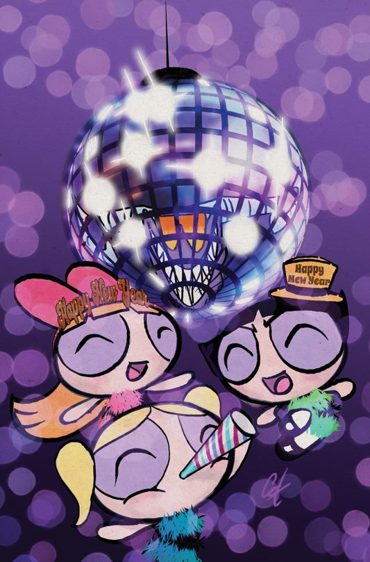 The Powerpuff Girls #7 (Cover H 1:15 Cat Staggs Virgin Variant)