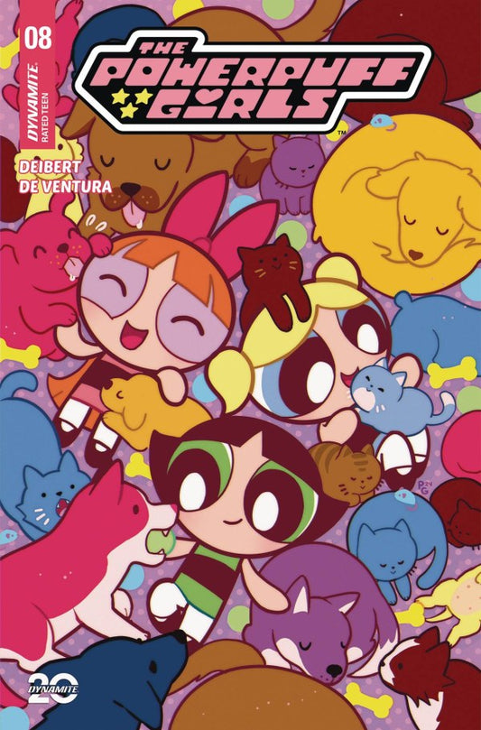 The Powerpuff Girls #8