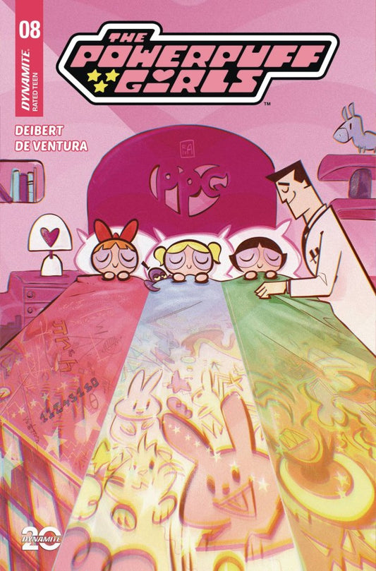 The Powerpuff Girls #8 (Cover B Alessandro Ranaldi Variant)