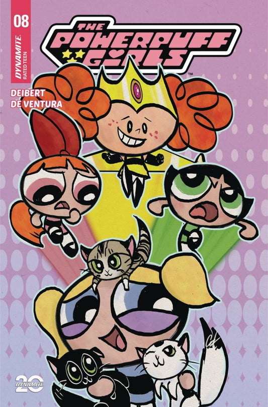 The Powerpuff Girls #8 (Cover C Cat Staggs Variant)