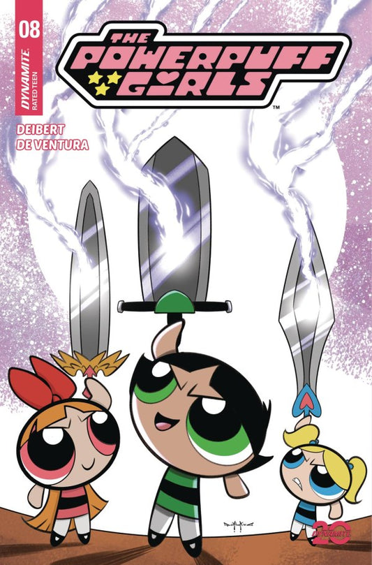 The Powerpuff Girls #8 (Cover D Pasquale Qualano Variant)