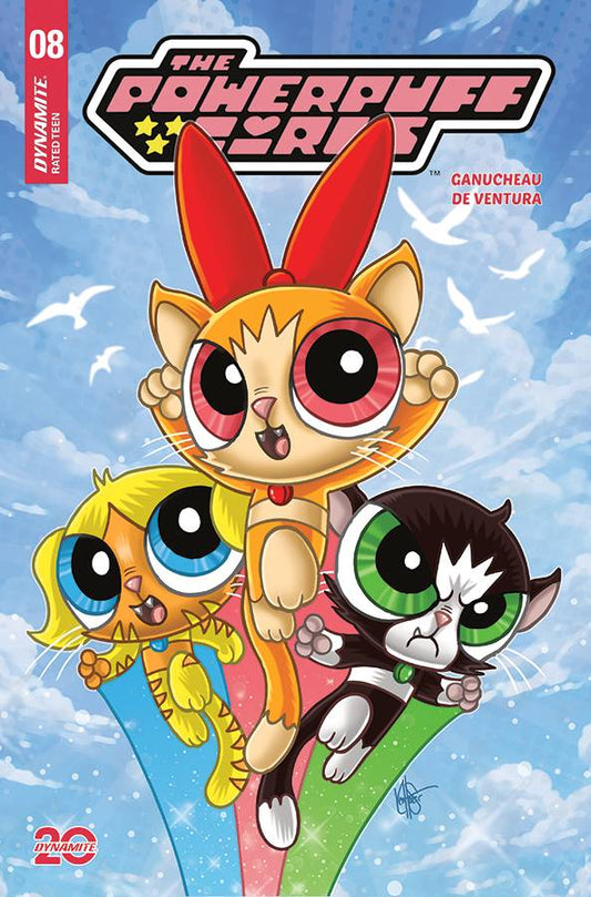The Powerpuff Girls #8 (Cover E 1:10 Ken Haeser Variant)
