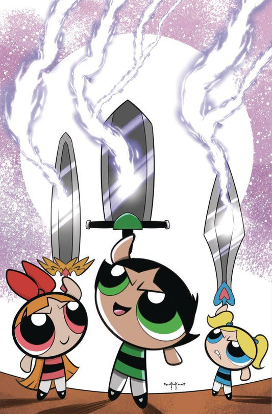 The Powerpuff Girls #8 (Cover G 1:15 Pasquale Qualano Virgin Variant)