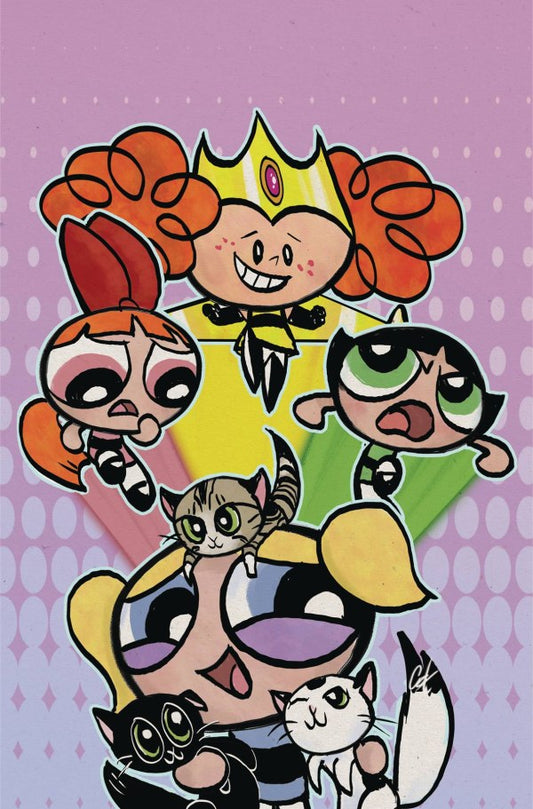 The Powerpuff Girls #8 (Cover H 1:15 Cat Staggs Virgin Variant)