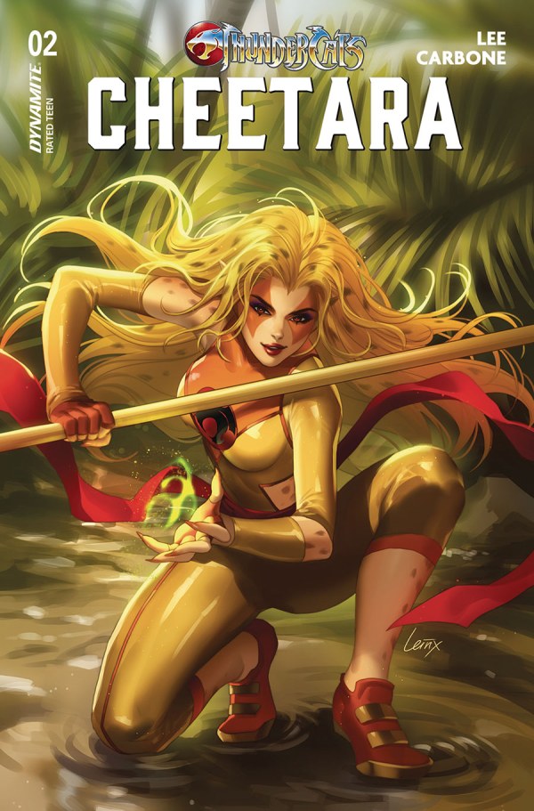 ThunderCats: Cheetara #2 (Cover C Leirix Variant)