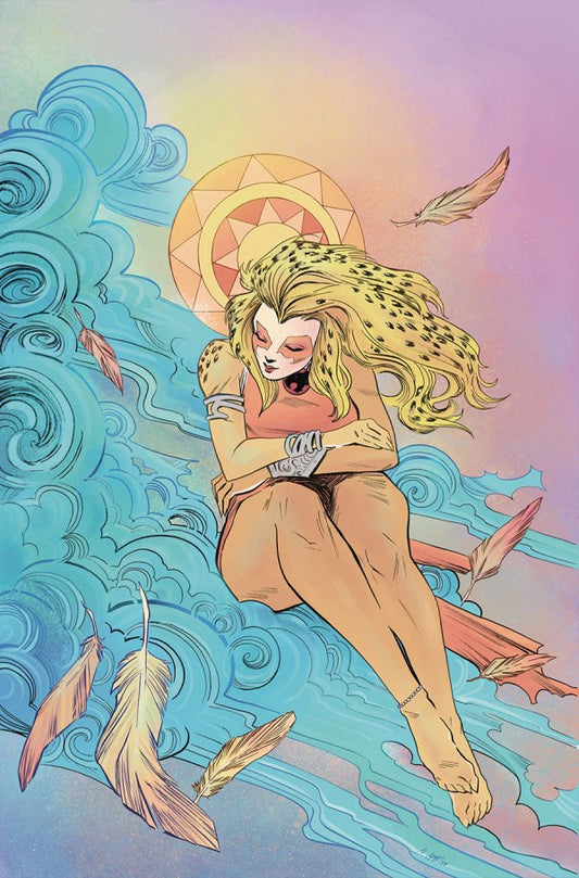 ThunderCats: Cheetara #2 (Cover K 1:15 Soo Lee Virgin Variant)