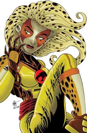 ThunderCats: Cheetara #2 (Cover U 1:10 Ken Haeser Catwoman #1 Homage Virgin Variant)