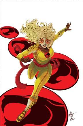 ThunderCats: Cheetara #2 (Cover V 1:10 Ken Haeser Wonder Woman #1 Homage Virgin Variant)