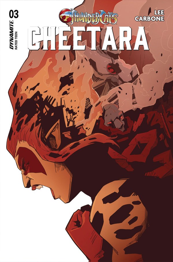 ThunderCats: Cheetara #3 (Cover B Ro Stein Variant)