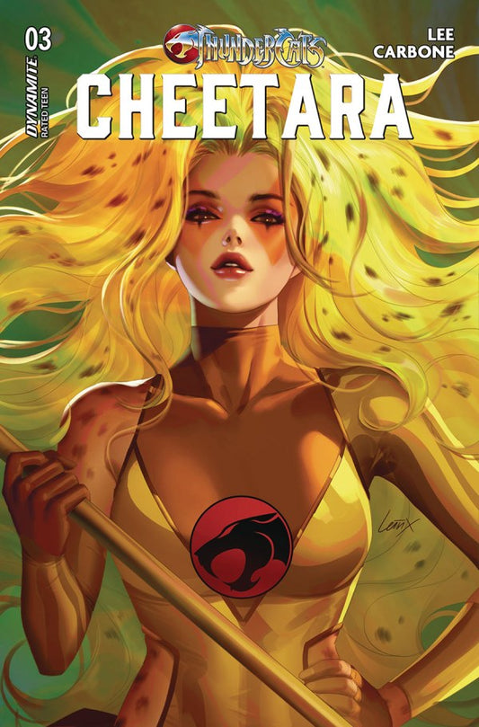 ThunderCats: Cheetara #3 (Cover C Lesley 'Leirix' Li Variant)