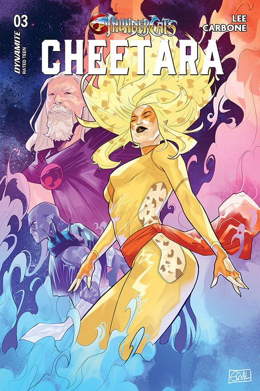 ThunderCats: Cheetara #3 (Cover E Edwin Galmon Variant)