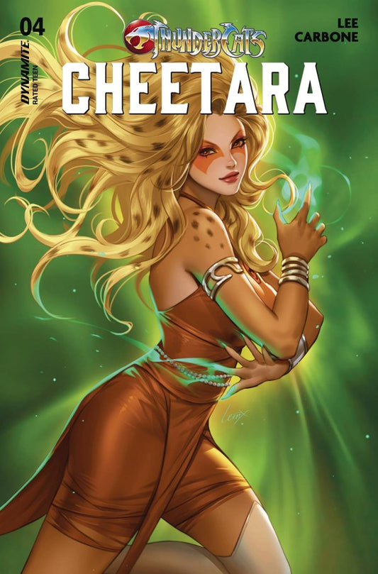 ThunderCats: Cheetara #4 (Cover C Lesley 'Leirix' Li Variant)