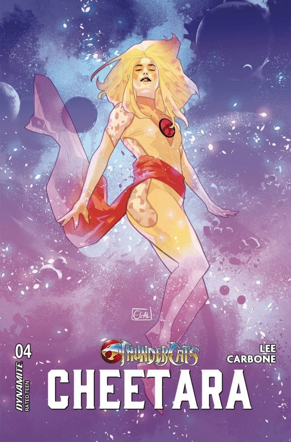 ThunderCats: Cheetara #4 (Cover E Edwin Galmon Variant)