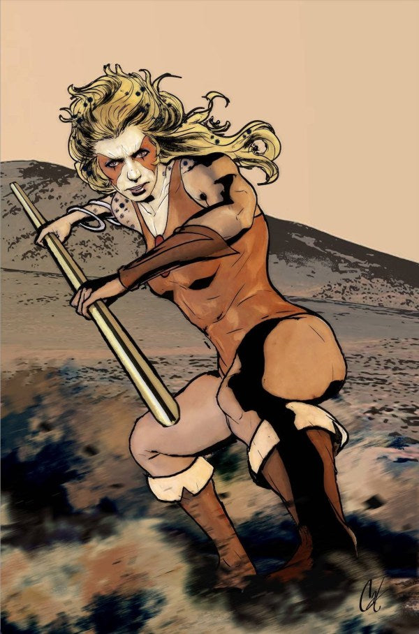 ThunderCats: Cheetara #5 (Cover H 1:10 Cat Staggs Virgin Variant)