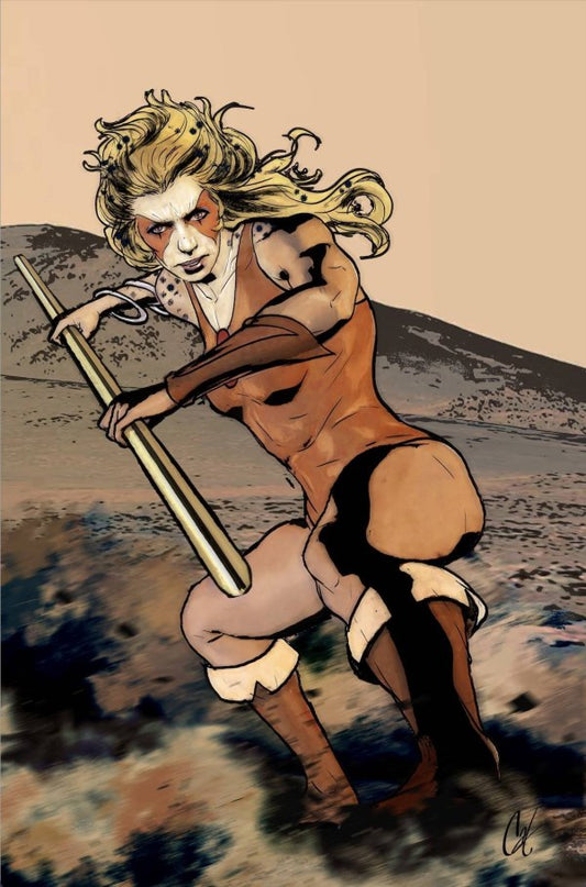 ThunderCats: Cheetara #5 (Cover H 1:10 Cat Staggs Virgin Variant)