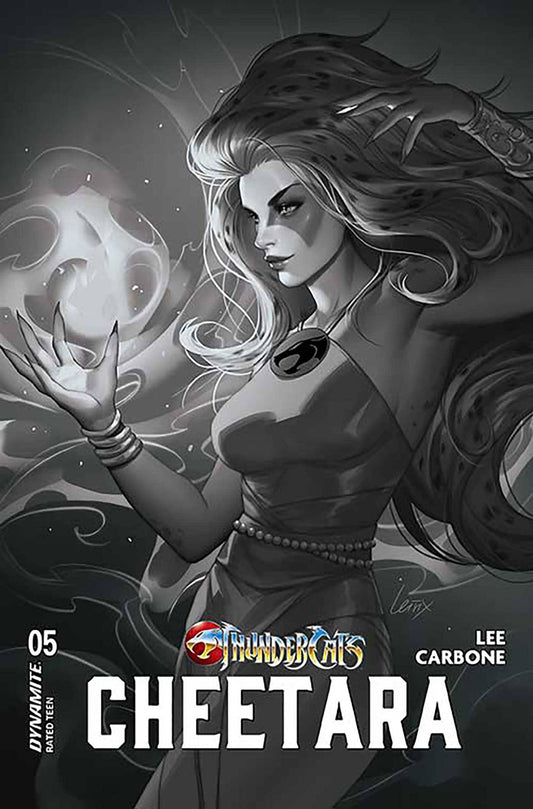 ThunderCats: Cheetara #5 (Cover N 1:10 Lesley 'Leirix' Li B&W FOC Variant)
