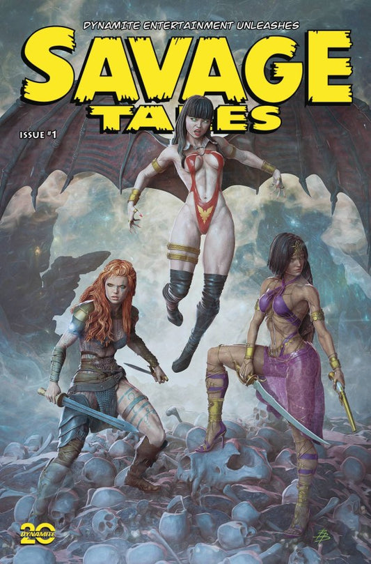 Savage Tales: Winter 2025 Special #1 (Cover B Björn Barends Variant)