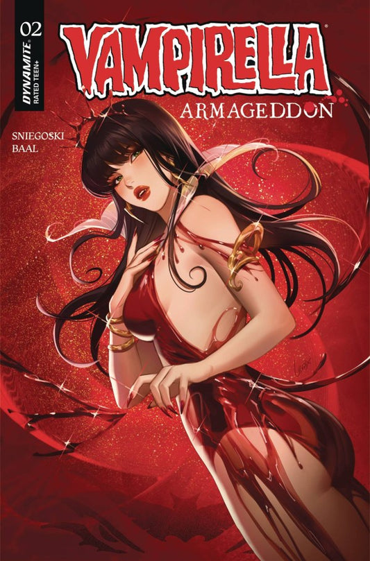 Vampirella: Armageddon #2 (Cover B Lesley 'Leirix' Li Variant)
