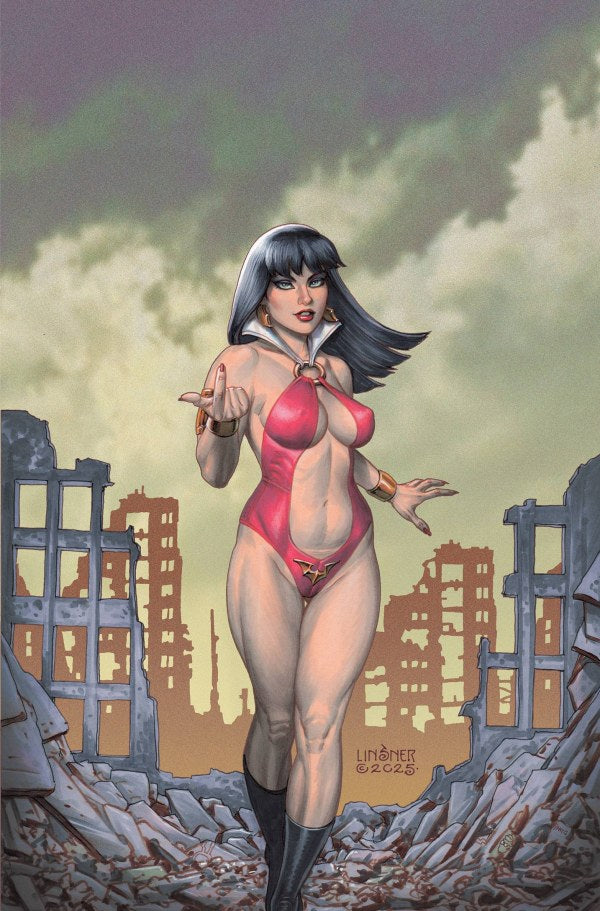 Vampirella: Armageddon #3 (Cover I 1:15 Joseph Michael Linsner Virgin Variant)