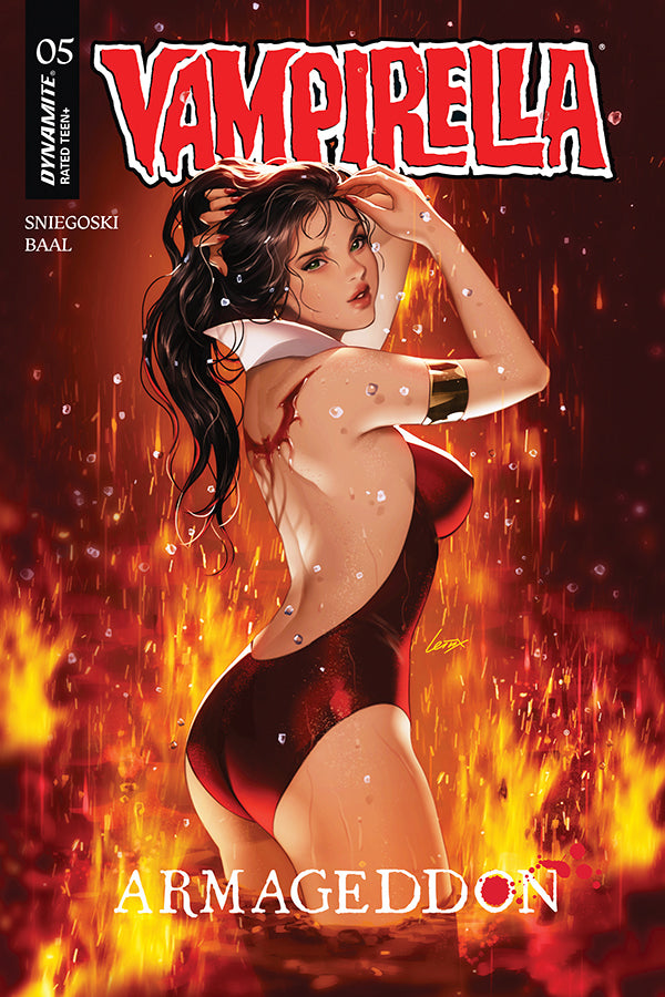 Vampirella: Armageddon #5 (Cover B Lesley 'Leirix' Li Variant)