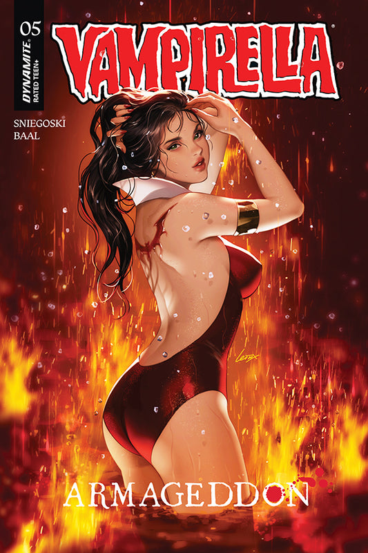 Vampirella: Armageddon #5 (Cover B Lesley 'Leirix' Li Variant)