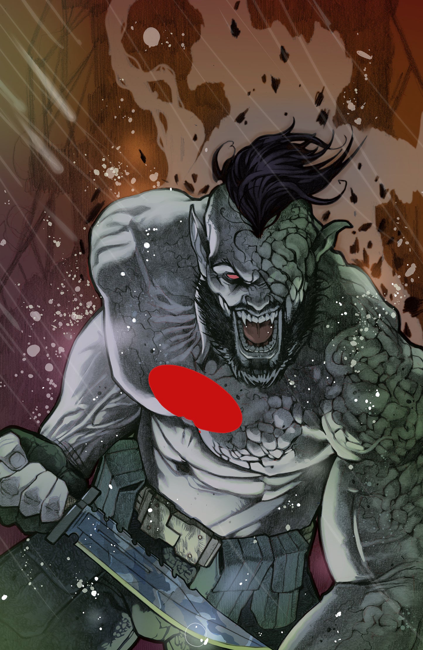 Valiant Beyond: Bloodshot #6 (--Man Made Hell #3 Variant D (Birr Full Art)) - PREORDER