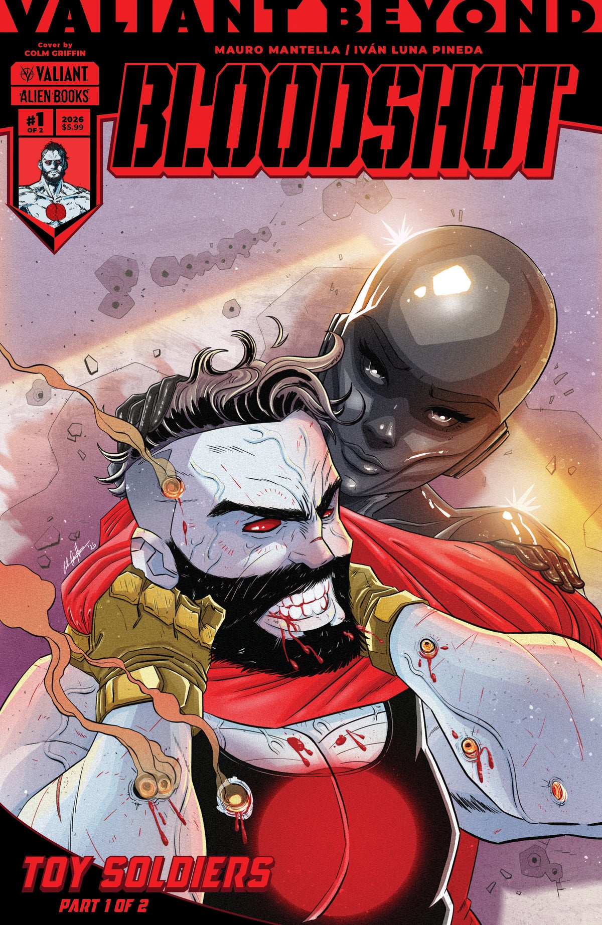 Valiant Beyond: Bloodshot #7 (--Toy Soldiers #1 Cover A (Griffin)) - PREORDER