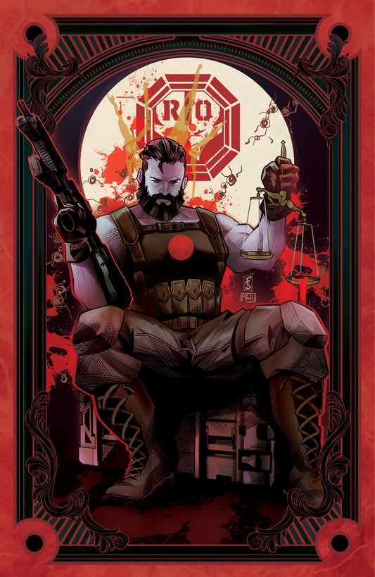 Valiant Beyond: Bloodshot #7 (--Toy Soldiers #1 Variant B (Sabbatini Full Art Tarot Variant)) - PREORDER