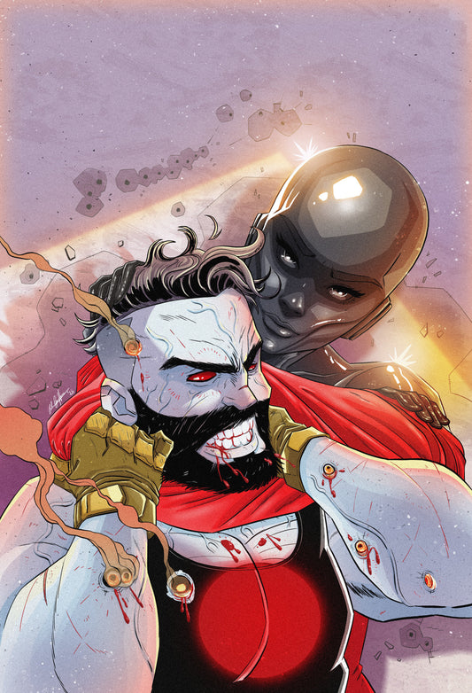 Valiant Beyond: Bloodshot #7 (--Toy Soldiers #1 Variant C (Griffin Full Art)) - PREORDER