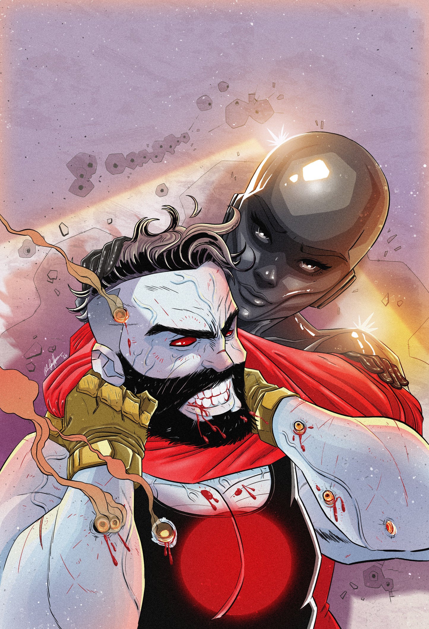Valiant Beyond: Bloodshot #7 (--Toy Soldiers #1 Variant C (Griffin Full Art)) - PREORDER