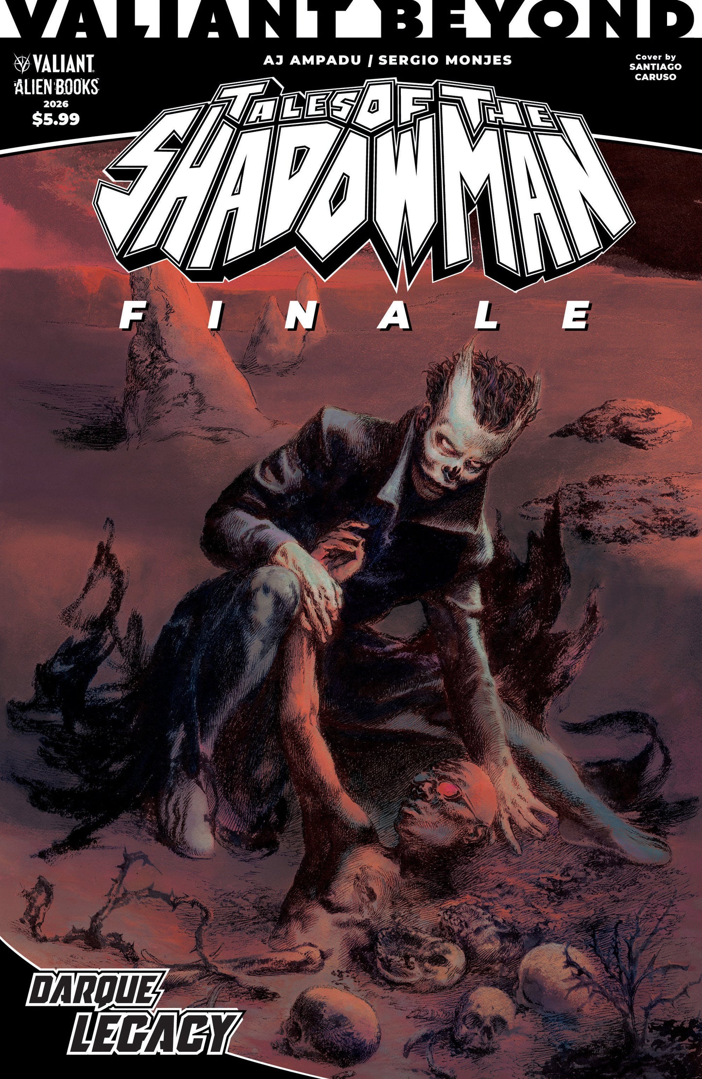 Valiant Beyond: Tales of the Shadowman Finale--Darque Legacy Cover A (Caruso) (Caruso) - PREORDER