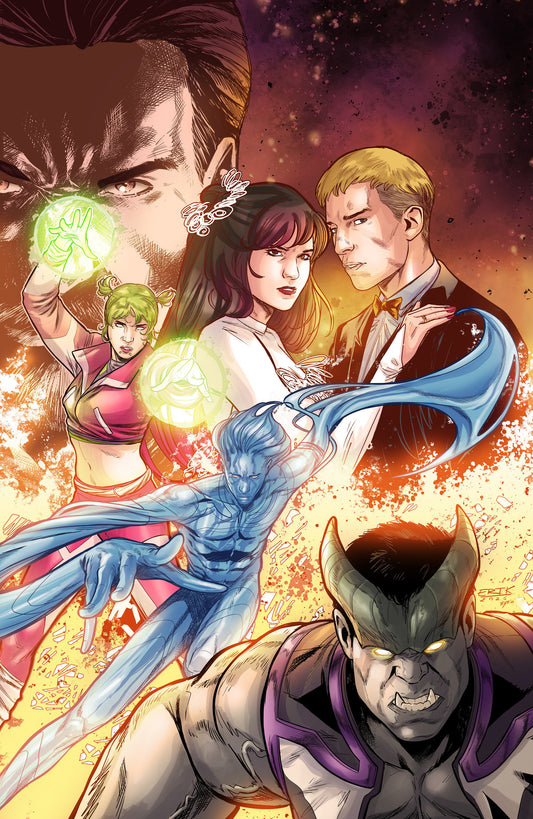 Valiant Beyond: All-New Harbinger Finale--The Wedding Variant C (Tamayo Full Art) (Tamayo Full Art) - PREORDER